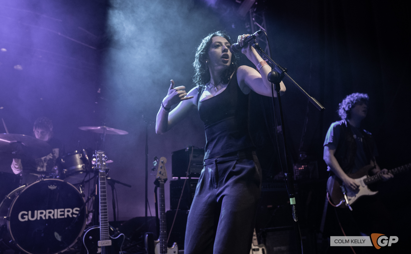 Brooki at The Button Factory, Dublin 19.12.2025 Copyright Colm Kelly