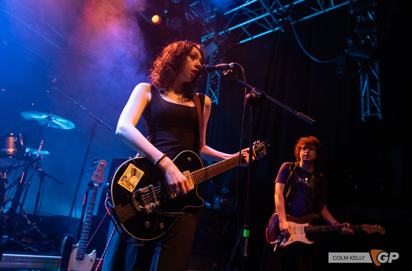 Brooki at The Button Factory, Dublin 19.12.2025 Copyright Colm Kelly