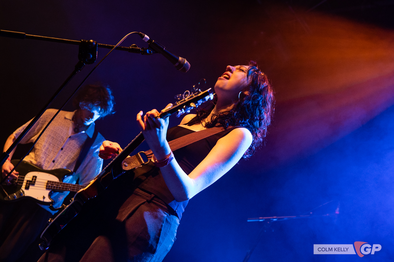 Brooki at The Button Factory, Dublin 19.12.2025 Copyright Colm Kelly