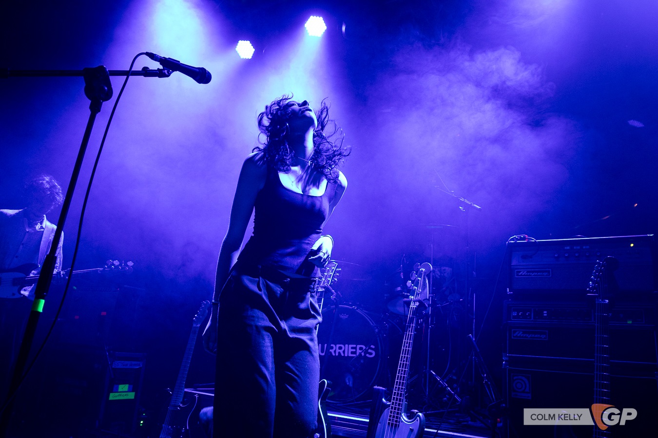 Brooki at The Button Factory, Dublin 19.12.2025 Copyright Colm Kelly