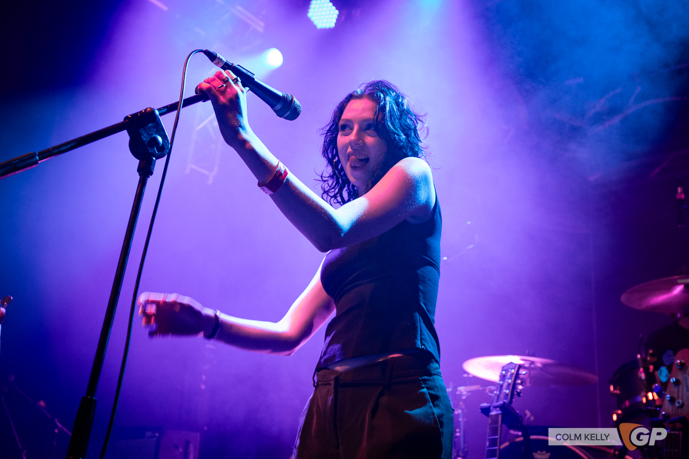 Brooki at The Button Factory, Dublin 19.12.2025 Copyright Colm Kelly
