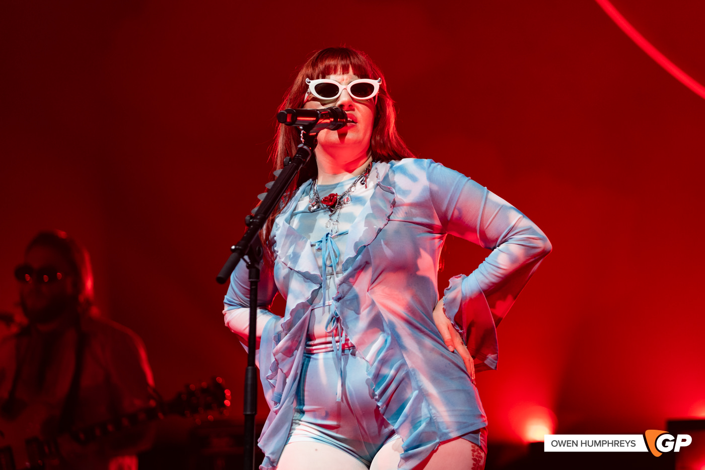 CMAT at 3Arena. Photo by Owen Humphreys www.owen.ie