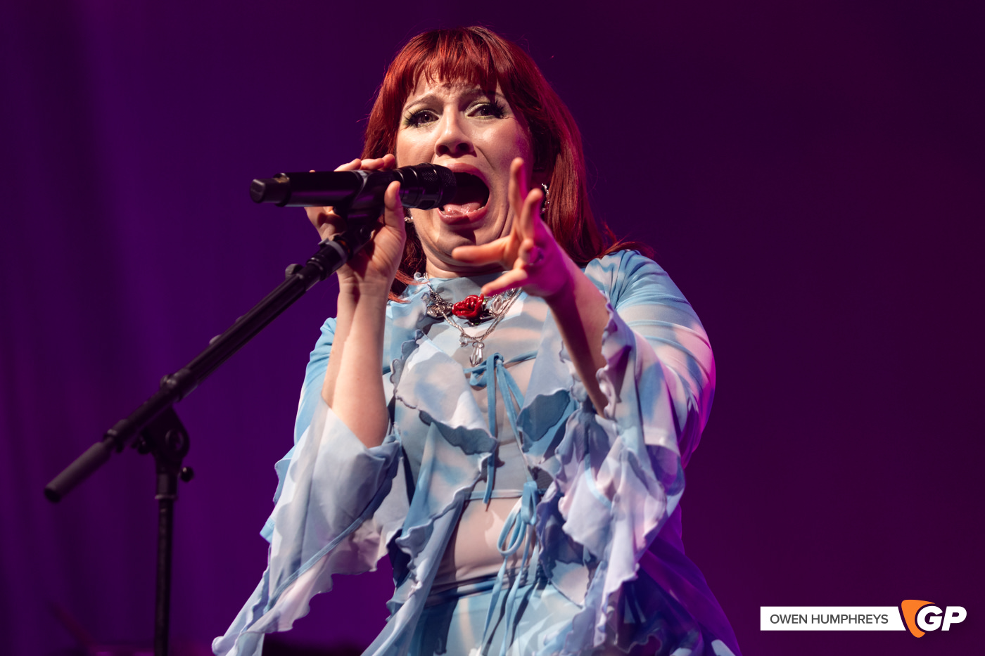 CMAT at 3Arena. Photo by Owen Humphreys www.owen.ie