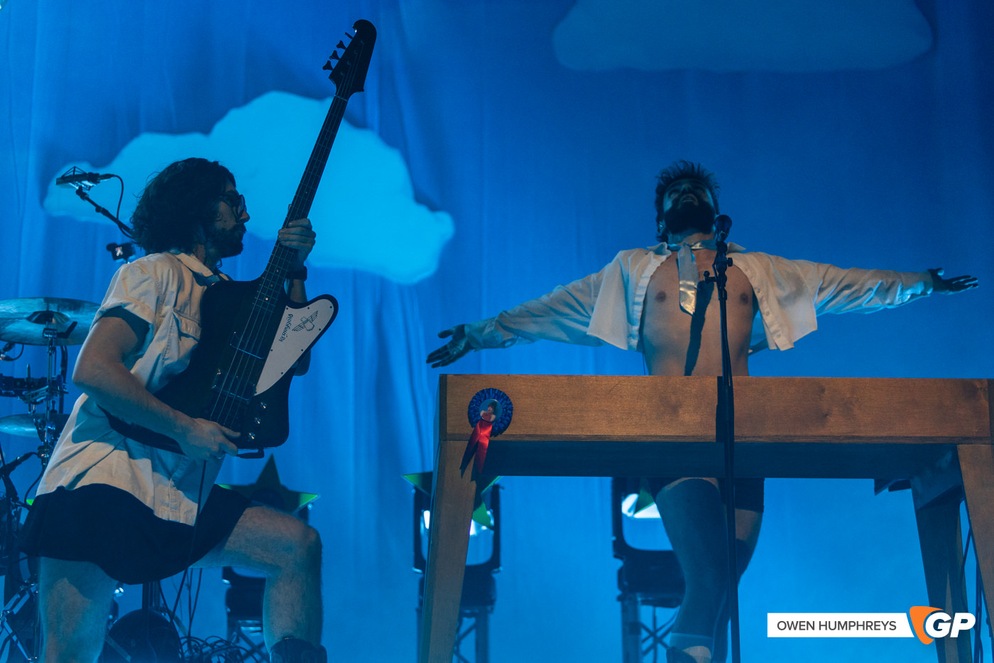 CMAT at 3Arena. Photo by Owen Humphreys www.owen.ie