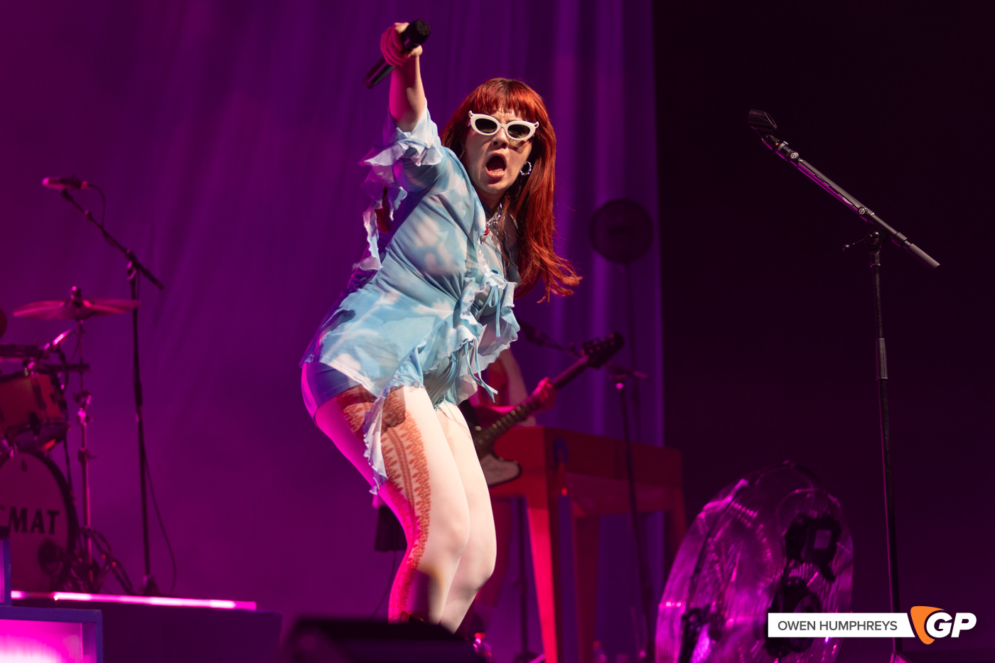 CMAT at 3Arena. Photo by Owen Humphreys www.owen.ie