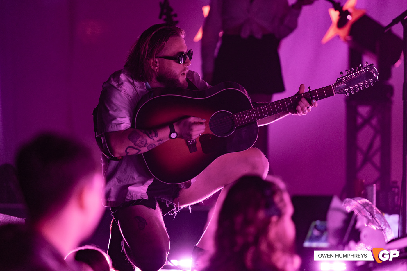 CMAT at 3Arena. Photo by Owen Humphreys www.owen.ie