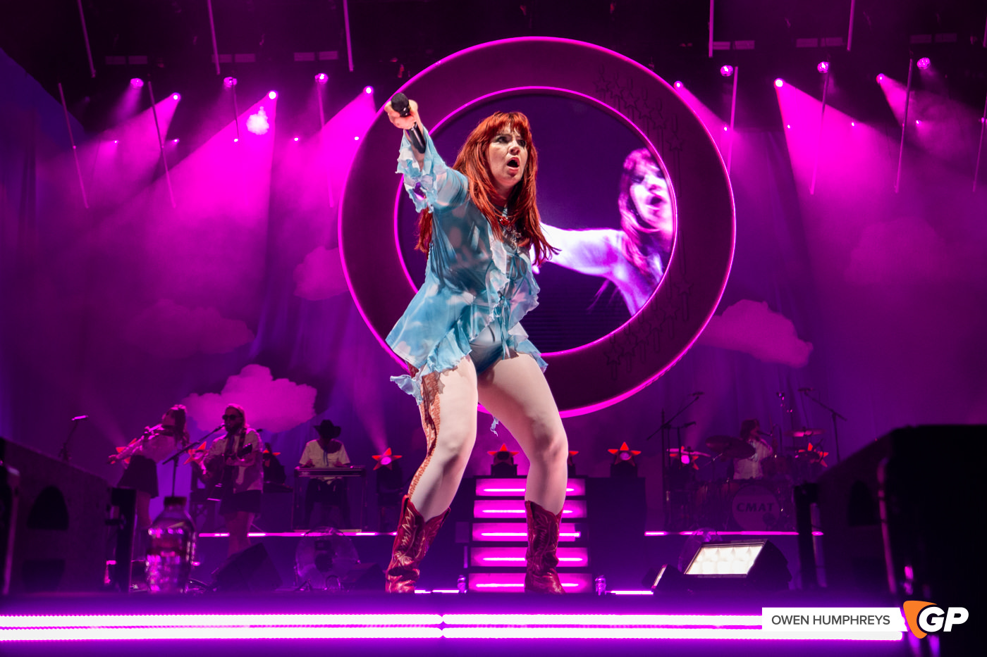 CMAT at 3Arena. Photo by Owen Humphreys www.owen.ie