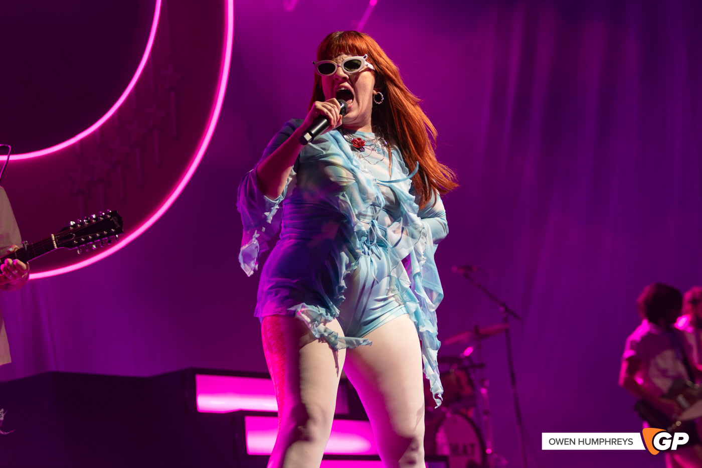 CMAT at 3Arena. Photo by Owen Humphreys www.owen.ie