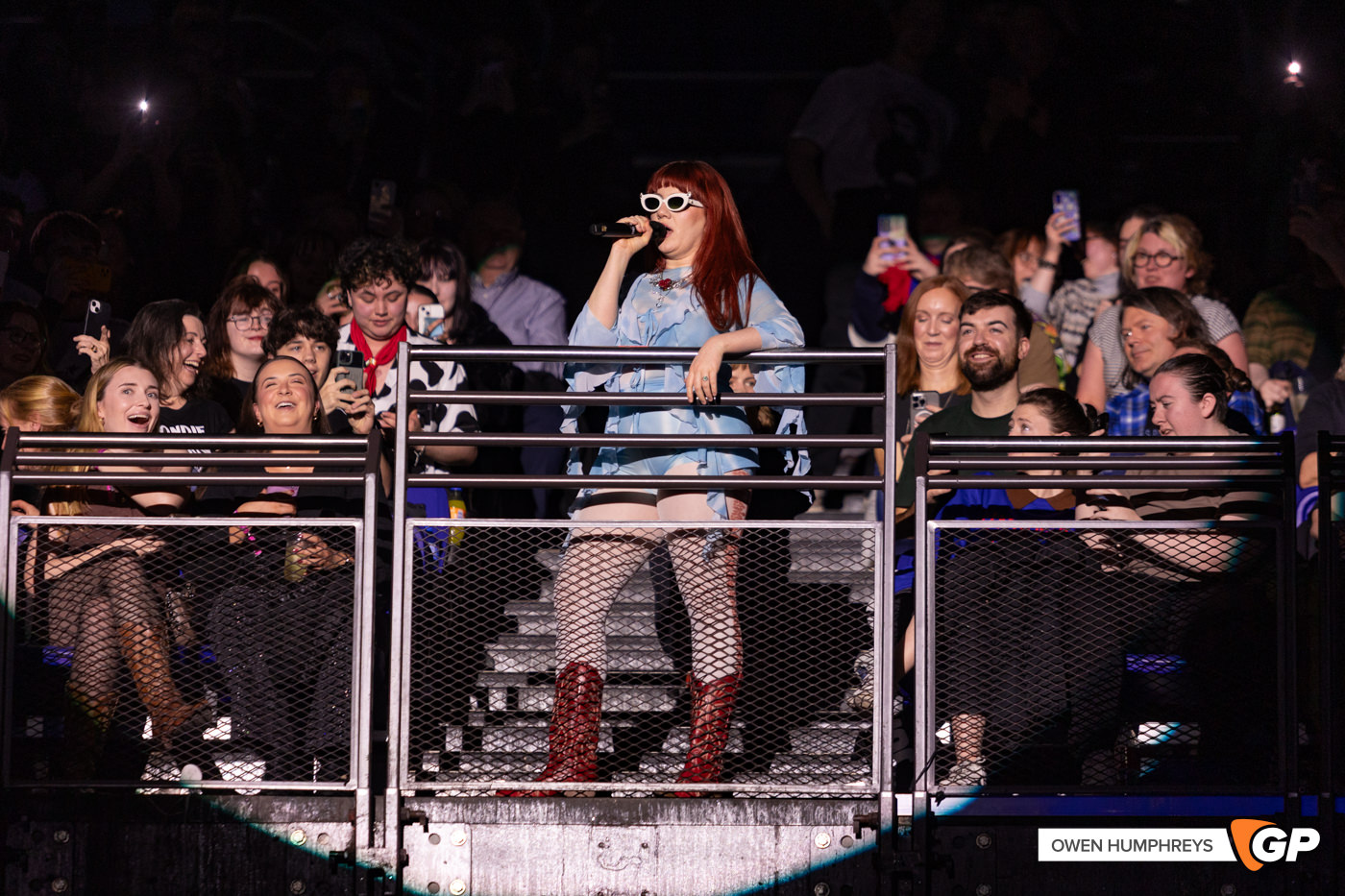 CMAT at 3Arena. Photo by Owen Humphreys www.owen.ie