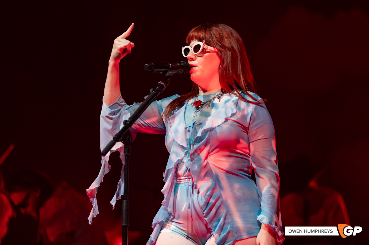 CMAT at 3Arena. Photo by Owen Humphreys www.owen.ie