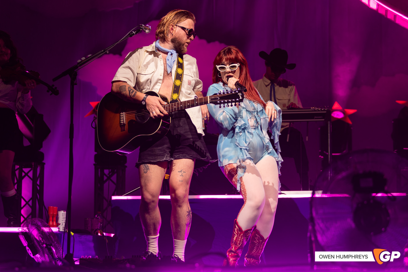 CMAT at 3Arena. Photo by Owen Humphreys www.owen.ie