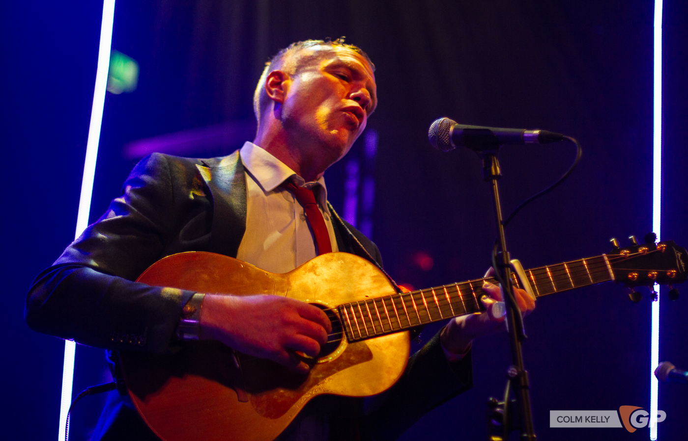 Davey MacManus at The Academy, Dublin  11.12.2025 Copyright Colm Kelly