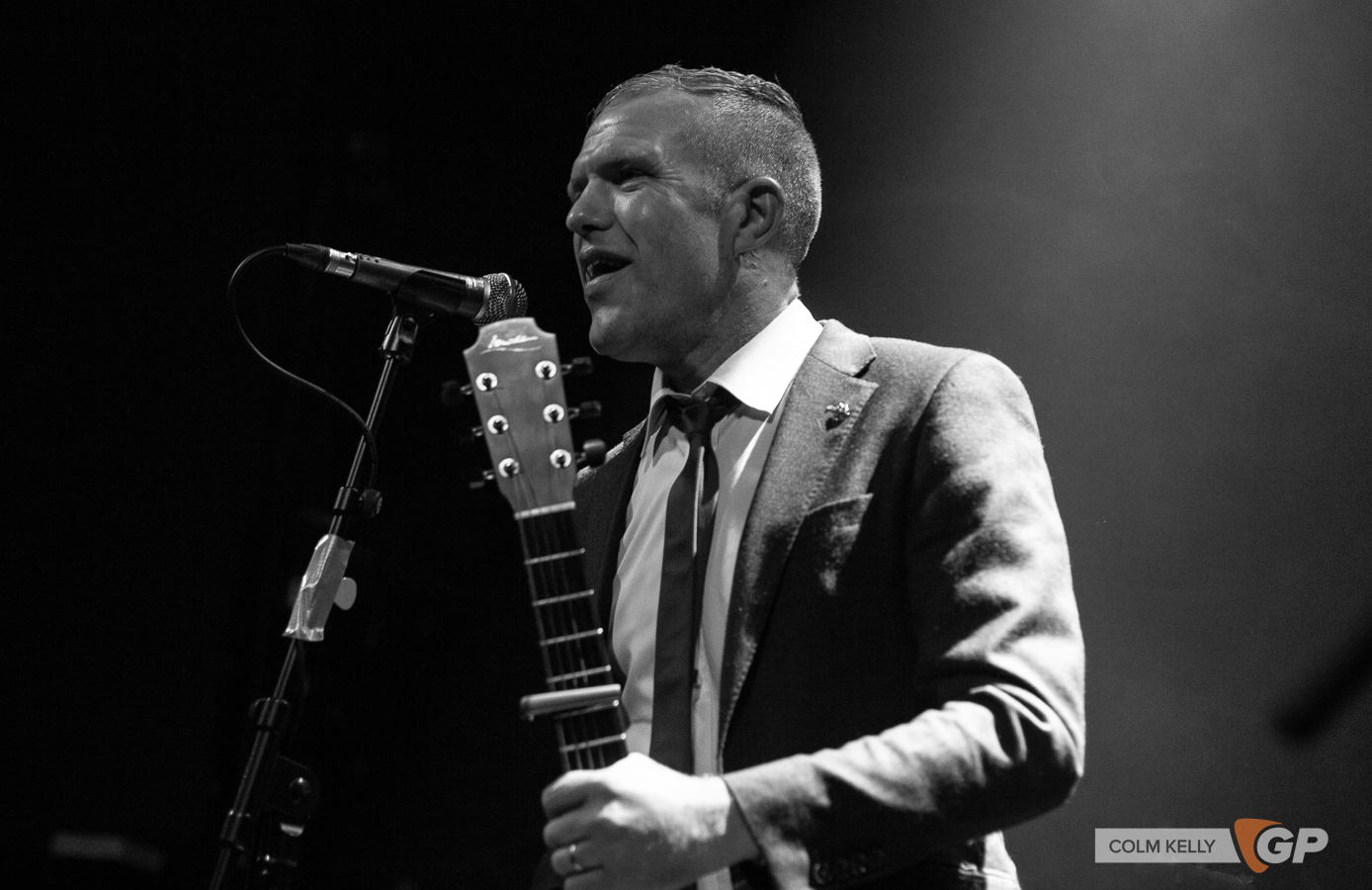 Davey MacManus at The Academy, Dublin  11.12.2025 Copyright Colm Kelly