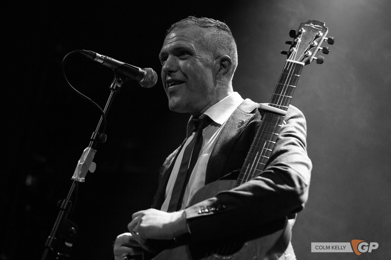 Davey MacManus at The Academy, Dublin  11.12.2025 Copyright Colm Kelly