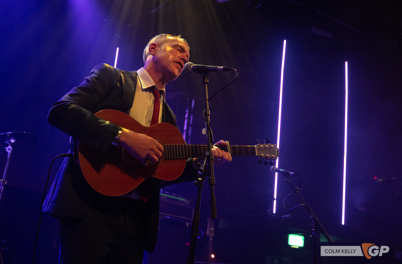 Davey MacManus at The Academy, Dublin  11.12.2025 Copyright Colm Kelly