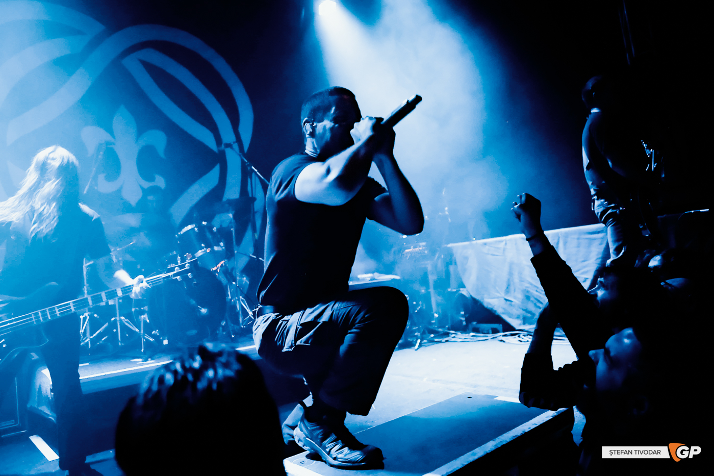 Deafheaven Button Factory 3 December 2025 Stefan Tivodar-0409