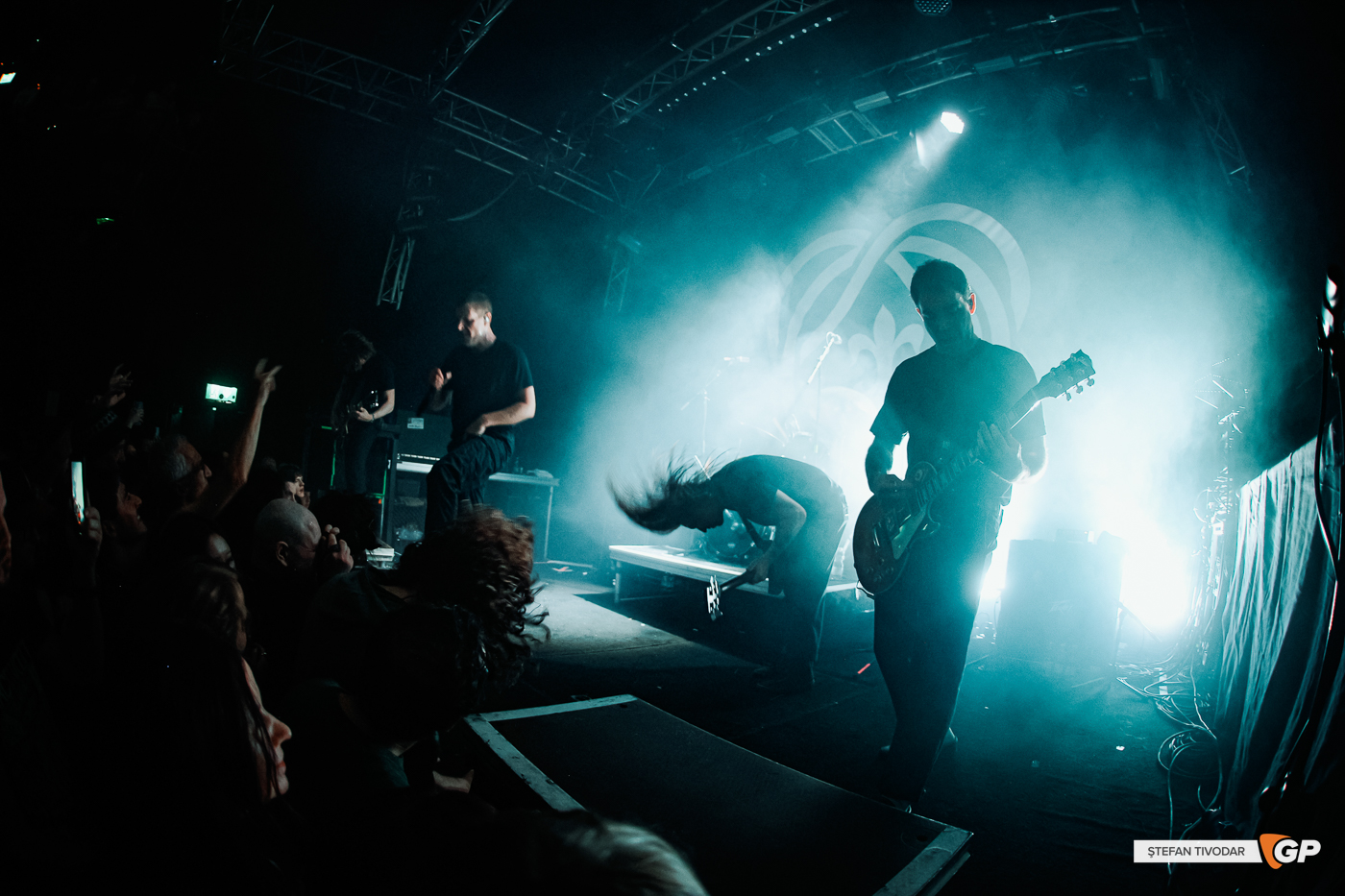 Deafheaven Button Factory 3 December 2025 Stefan Tivodar-0681