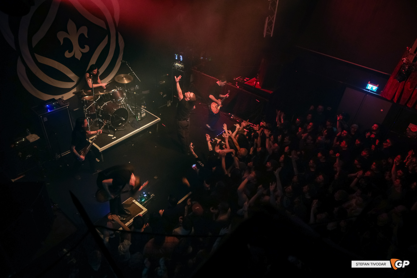 Deafheaven Button Factory 3 December 2025 Stefan Tivodar-1098