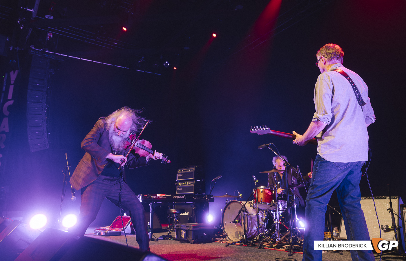 Dirty Three at Vicar Street by Killian Broderick-8