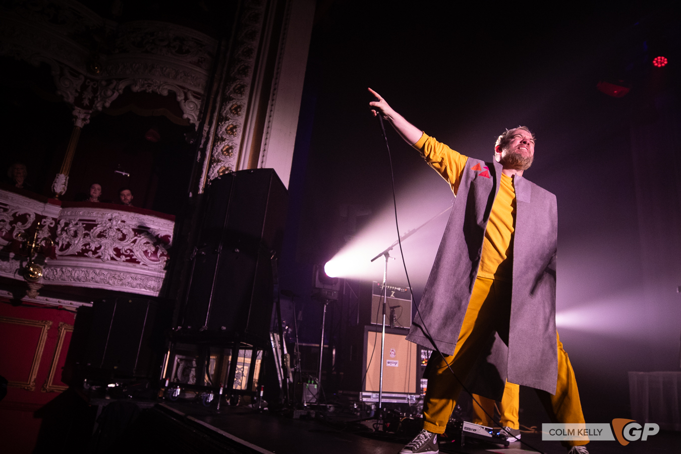 Everything Everything at the 3Olympia Theatre, Dublin 8.12.2025 Copyright Colm Kelly
