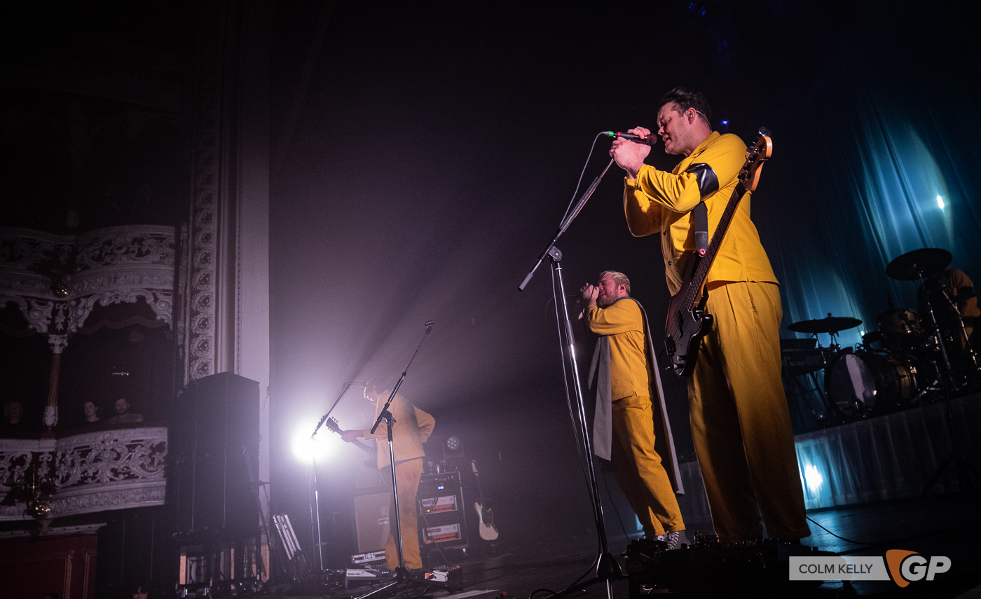 Everything Everything at the 3Olympia Theatre, Dublin 8.12.2025 Copyright Colm Kelly