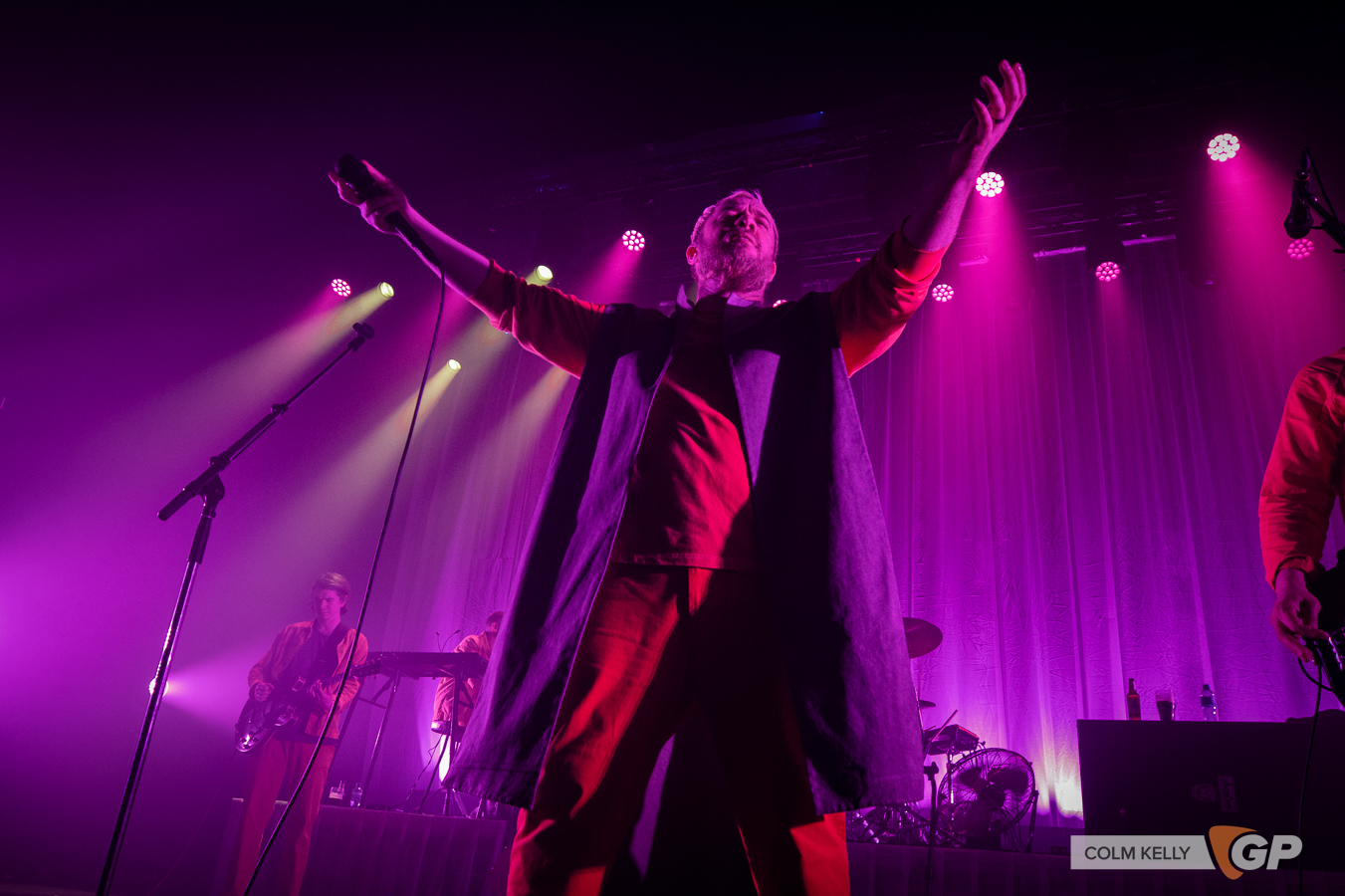 Everything Everything at the 3Olympia Theatre, Dublin 8.12.2025 Copyright Colm Kelly