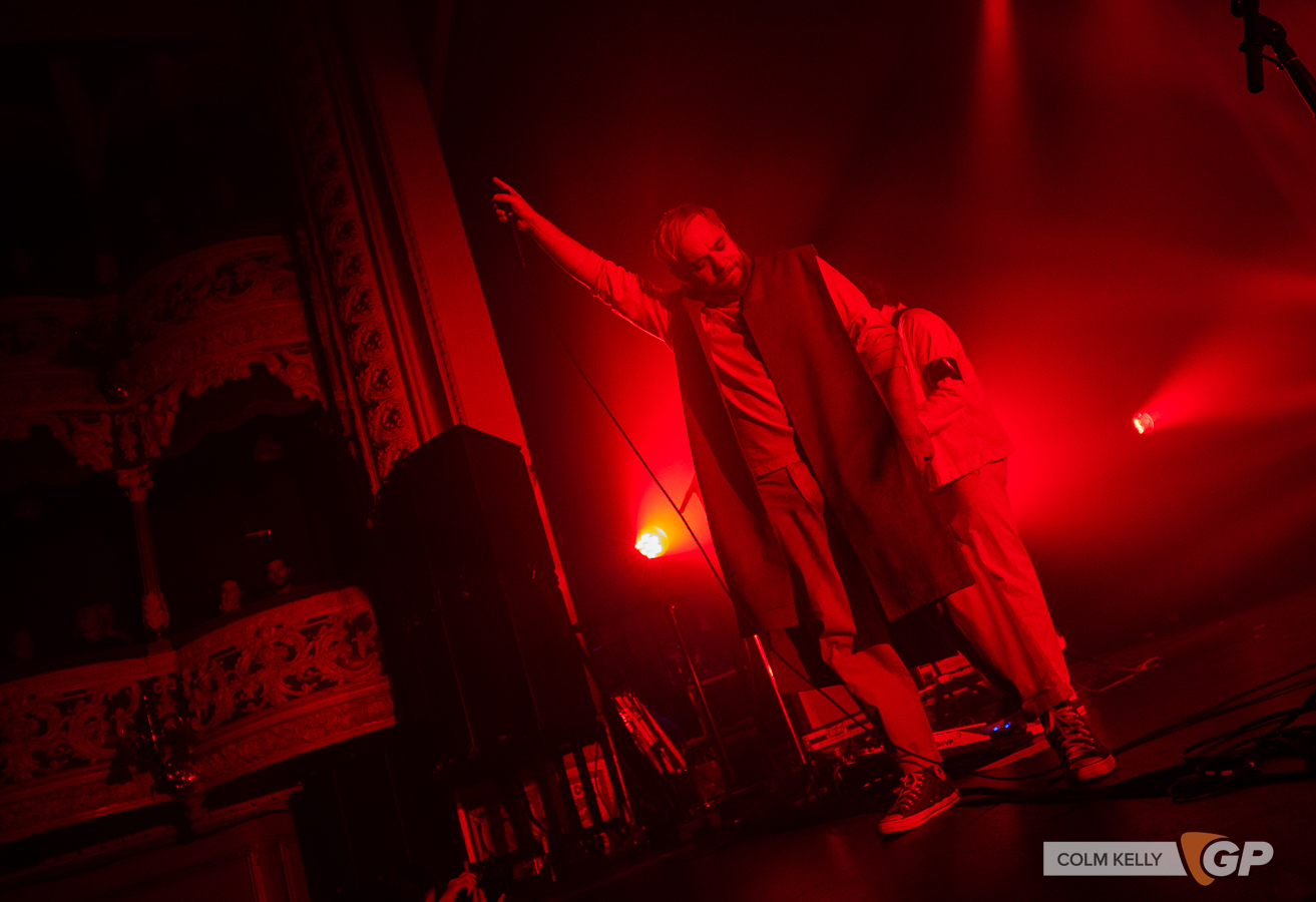Everything Everything at the 3Olympia Theatre, Dublin 8.12.2025 Copyright Colm Kelly