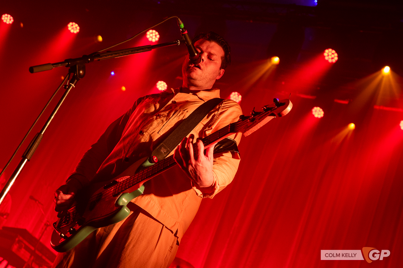 Everything Everything at the 3Olympia Theatre, Dublin 8.12.2025 Copyright Colm Kelly