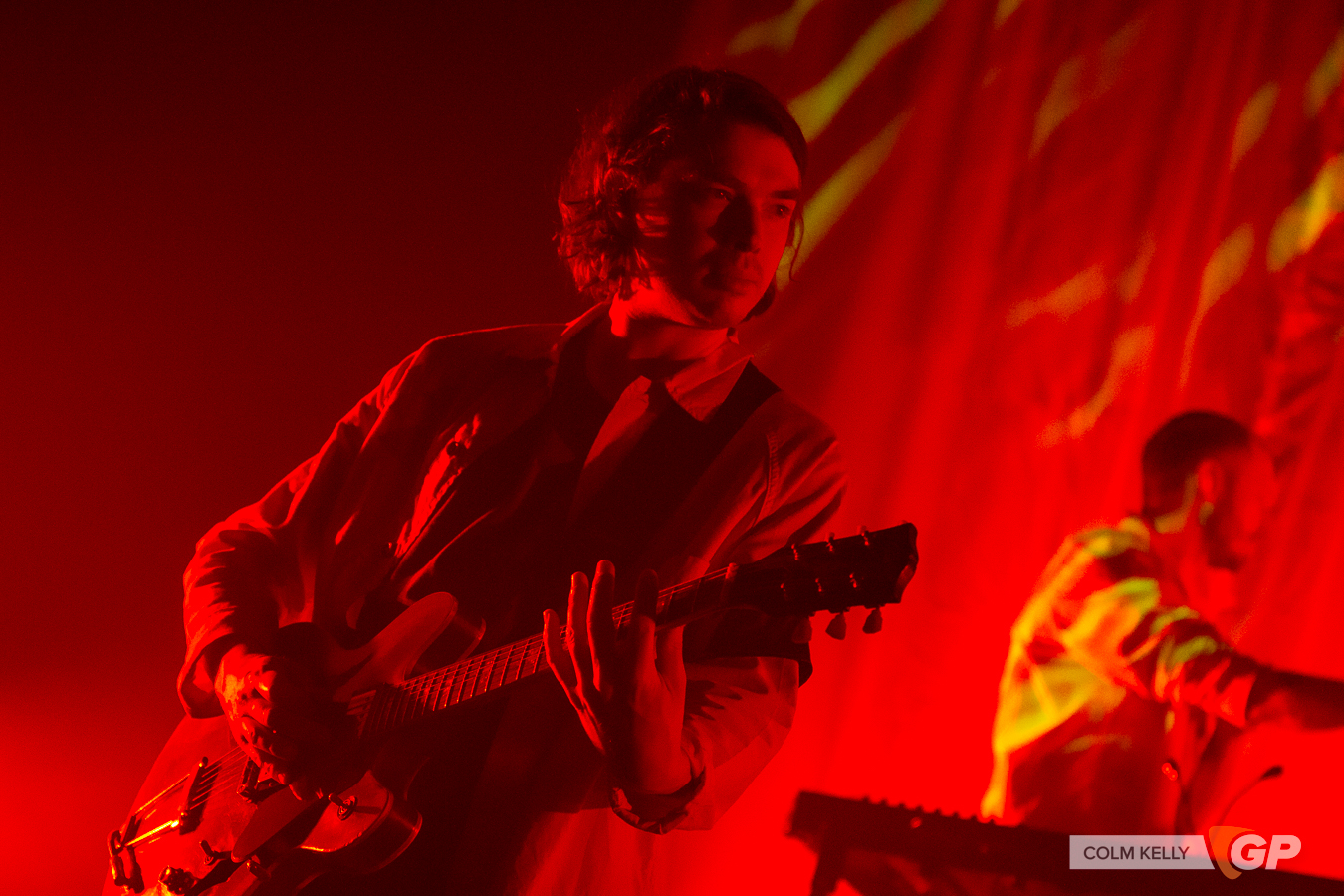Everything Everything at the 3Olympia Theatre, Dublin 8.12.2025 Copyright Colm Kelly