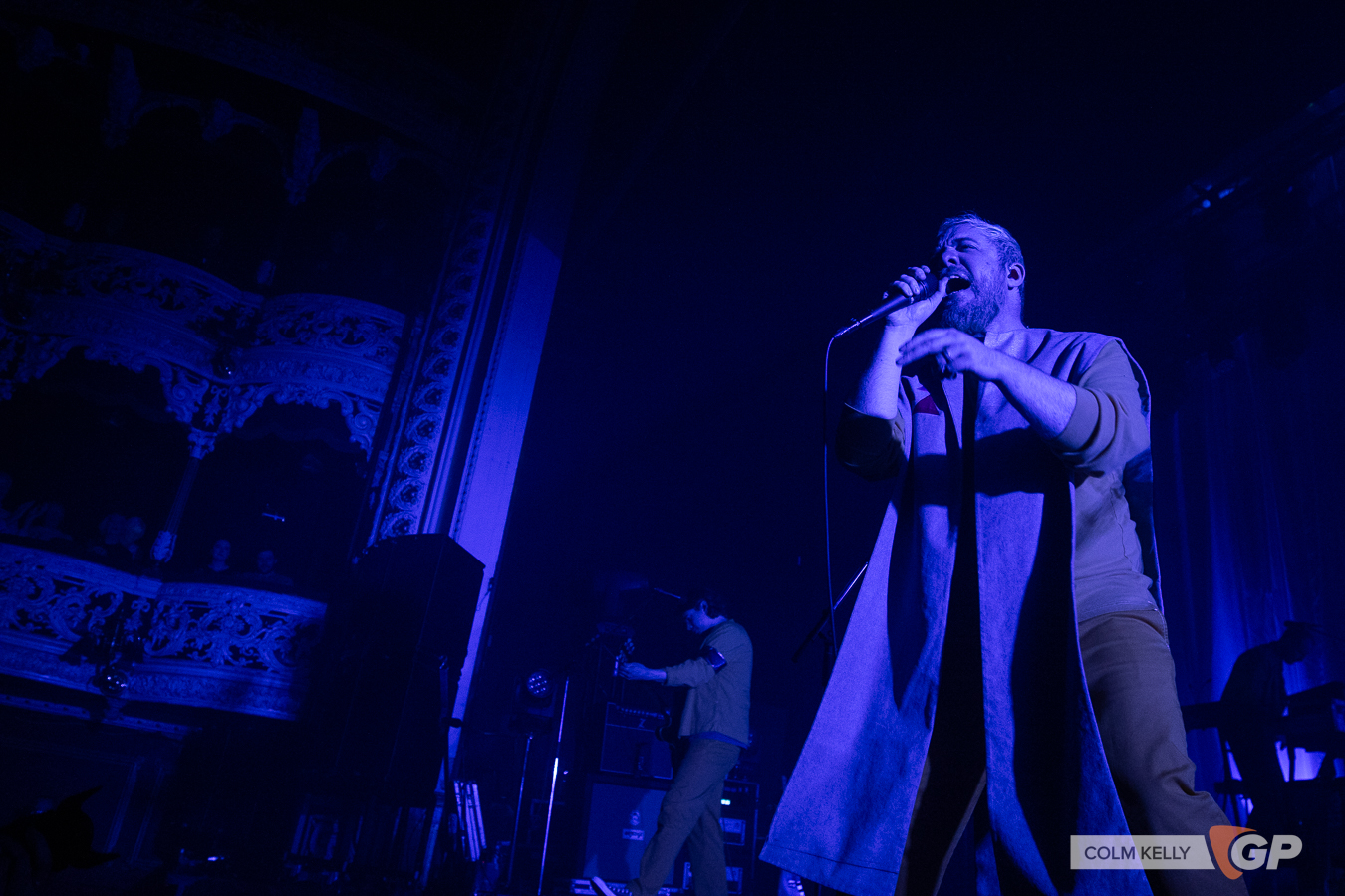 Everything Everything at the 3Olympia Theatre, Dublin 8.12.2025 Copyright Colm Kelly