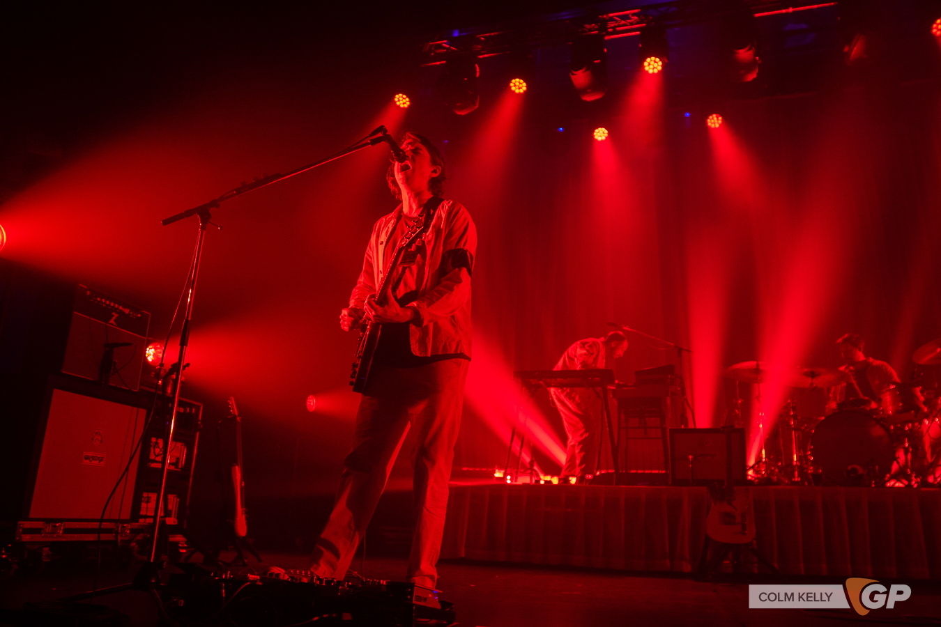 Everything Everything at the 3Olympia Theatre, Dublin 8.12.2025 Copyright Colm Kelly