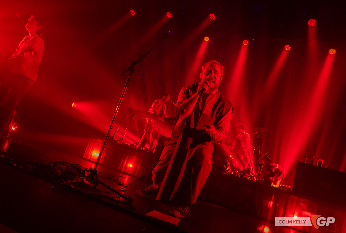 Everything Everything at the 3Olympia Theatre, Dublin 8.12.2025 Copyright Colm Kelly