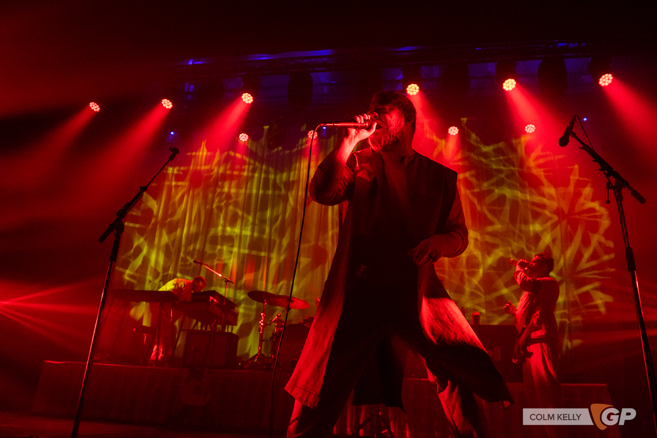 Everything Everything at the 3Olympia Theatre, Dublin 8.12.2025 Copyright Colm Kelly