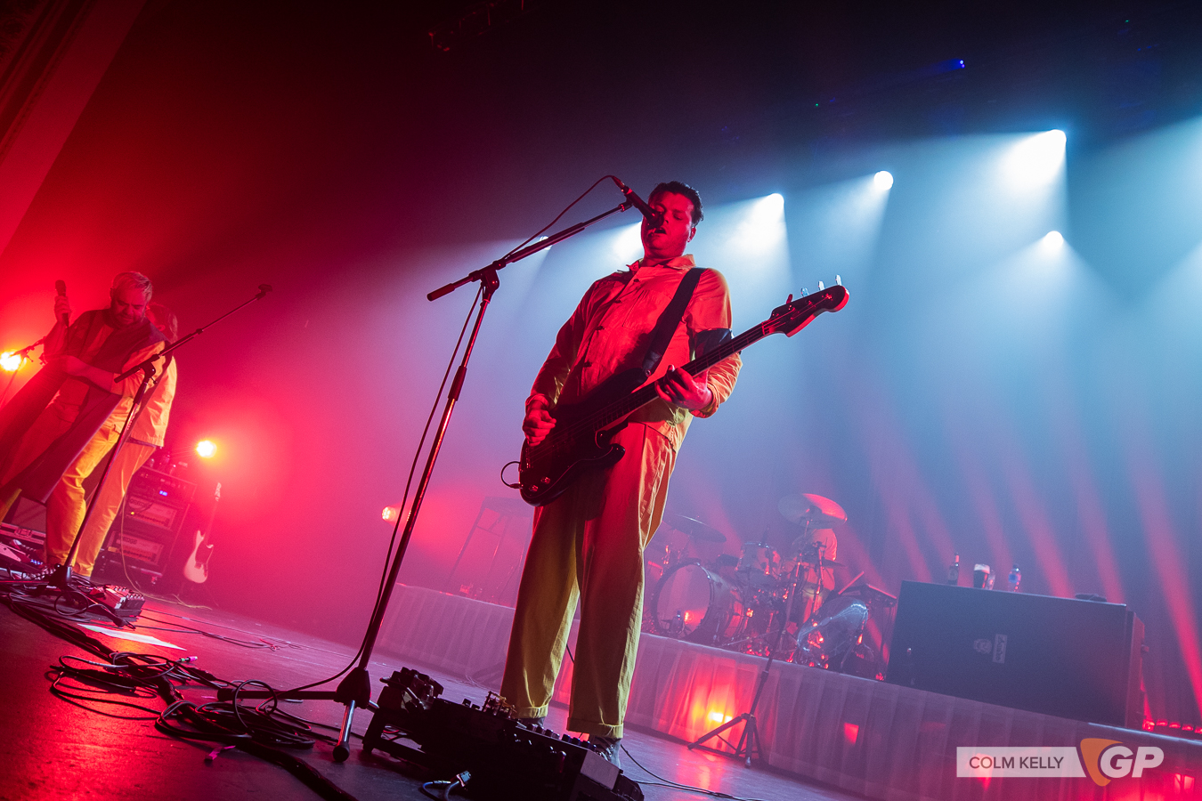 Everything Everything at the 3Olympia Theatre, Dublin 8.12.2025 Copyright Colm Kelly