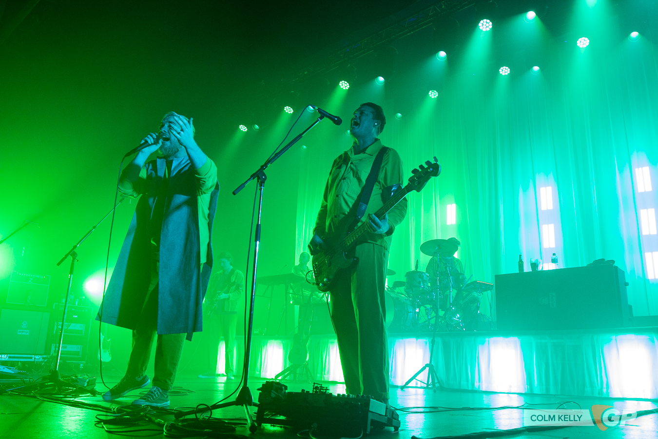 Everything Everything at the 3Olympia Theatre, Dublin 8.12.2025 Copyright Colm Kelly