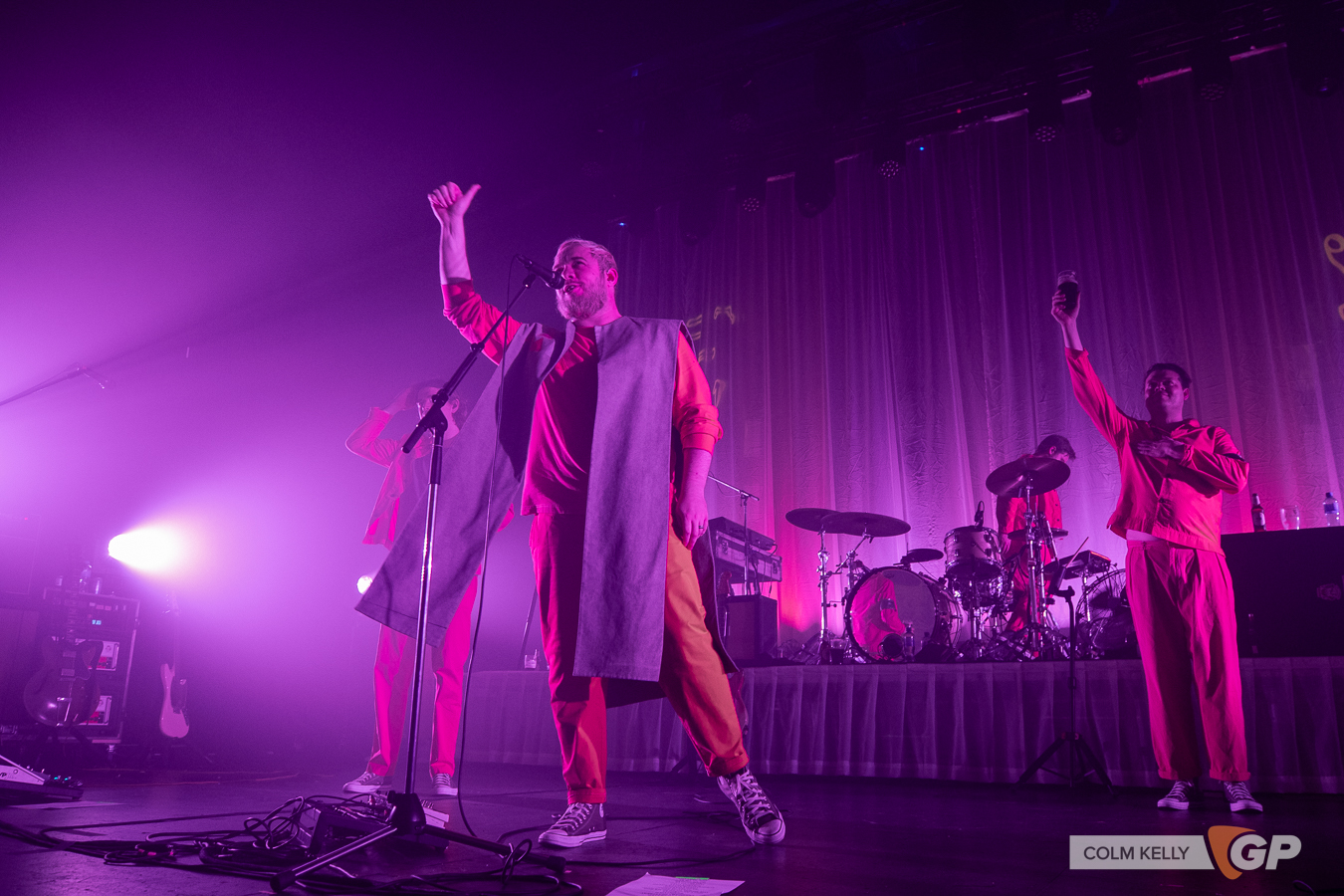 Everything Everything at the 3Olympia Theatre, Dublin 8.12.2025 Copyright Colm Kelly