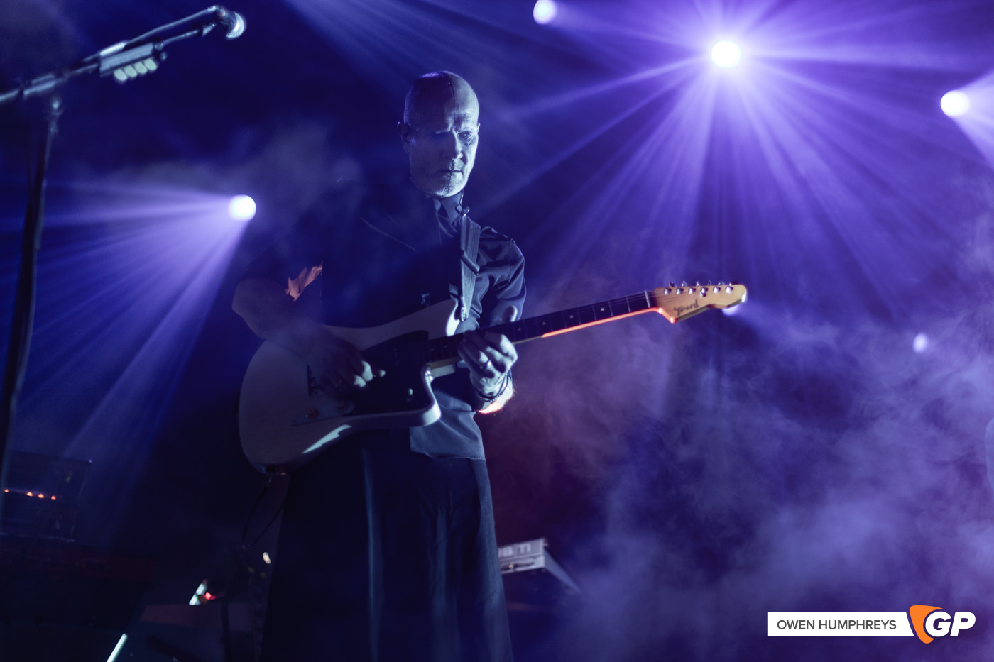 Gary Numan at 3Olympia Theatre. Photo by Owen Humphreys www.owen.ie