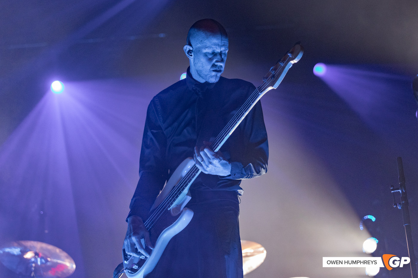Gary Numan at 3Olympia Theatre. Photo by Owen Humphreys www.owen.ie