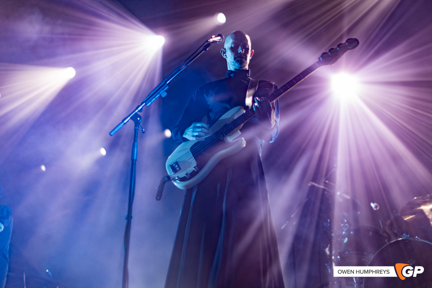 Gary Numan at 3Olympia Theatre. Photo by Owen Humphreys www.owen.ie
