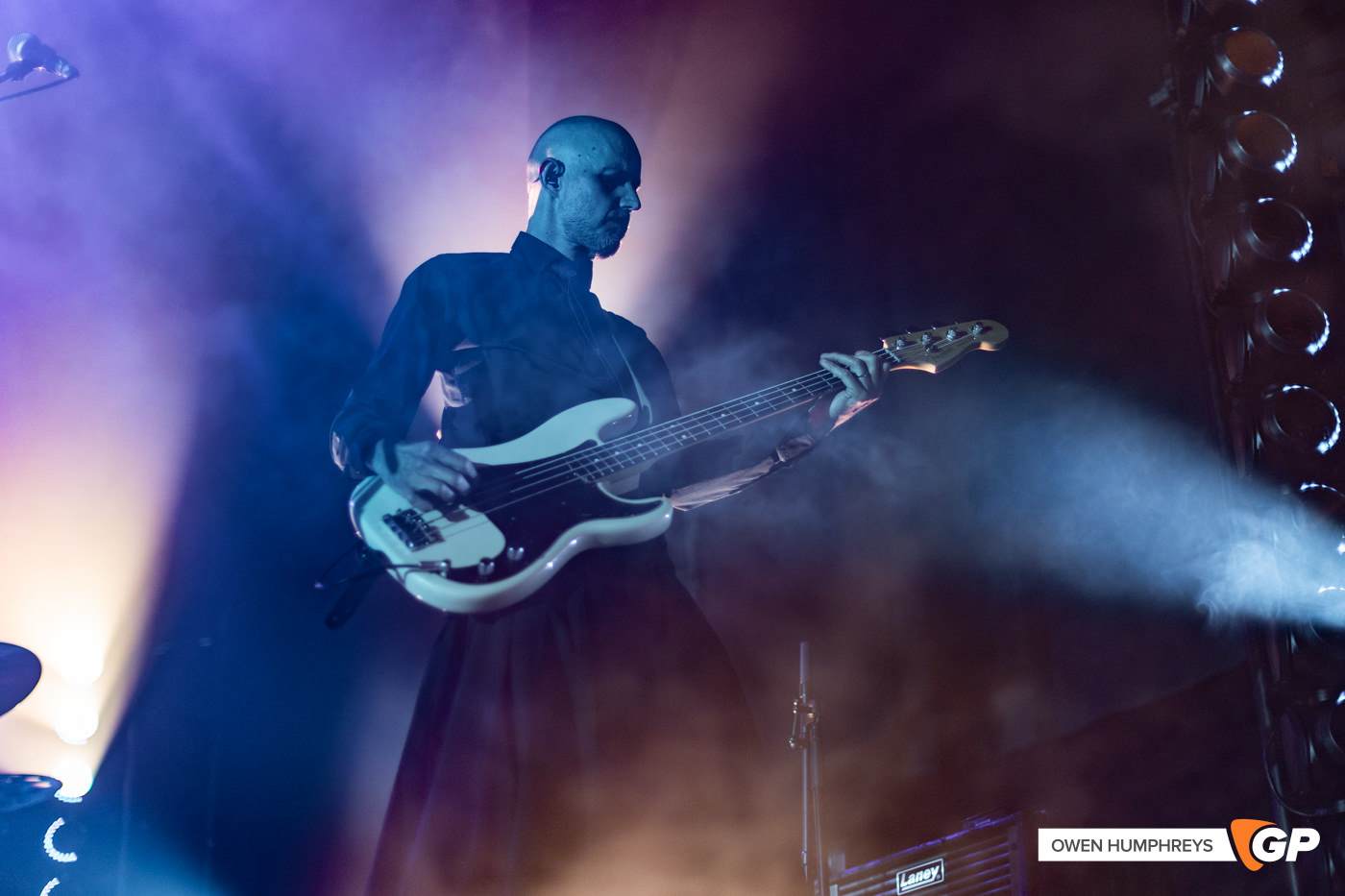 Gary Numan at 3Olympia Theatre. Photo by Owen Humphreys www.owen.ie