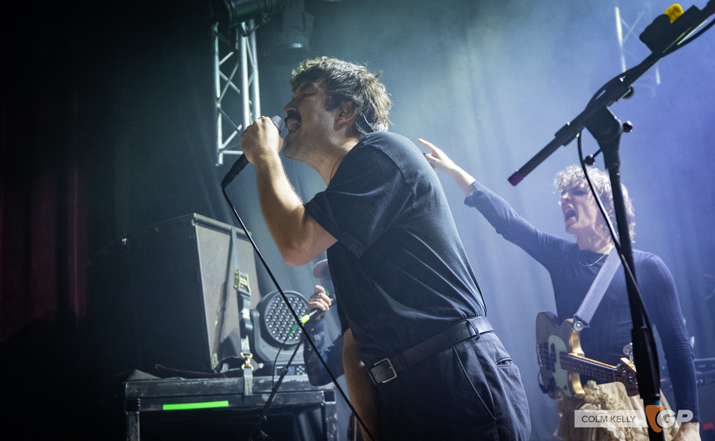 Gurriers at The Button Factory, Dublin 19.12.2025 Copyright Colm Kelly