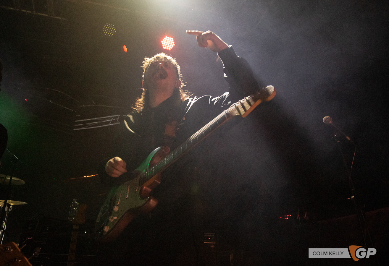 Gurriers at The Button Factory, Dublin 19.12.2025 Copyright Colm Kelly