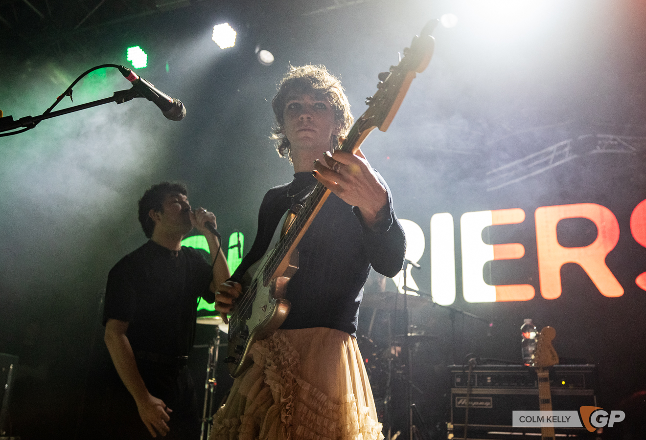 Gurriers at The Button Factory, Dublin 19.12.2025 Copyright Colm Kelly