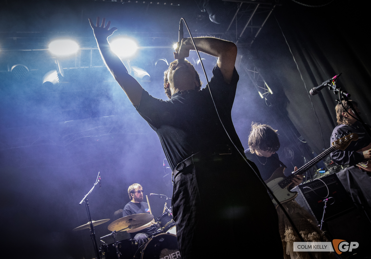 Gurriers at The Button Factory, Dublin 19.12.2025 Copyright Colm Kelly