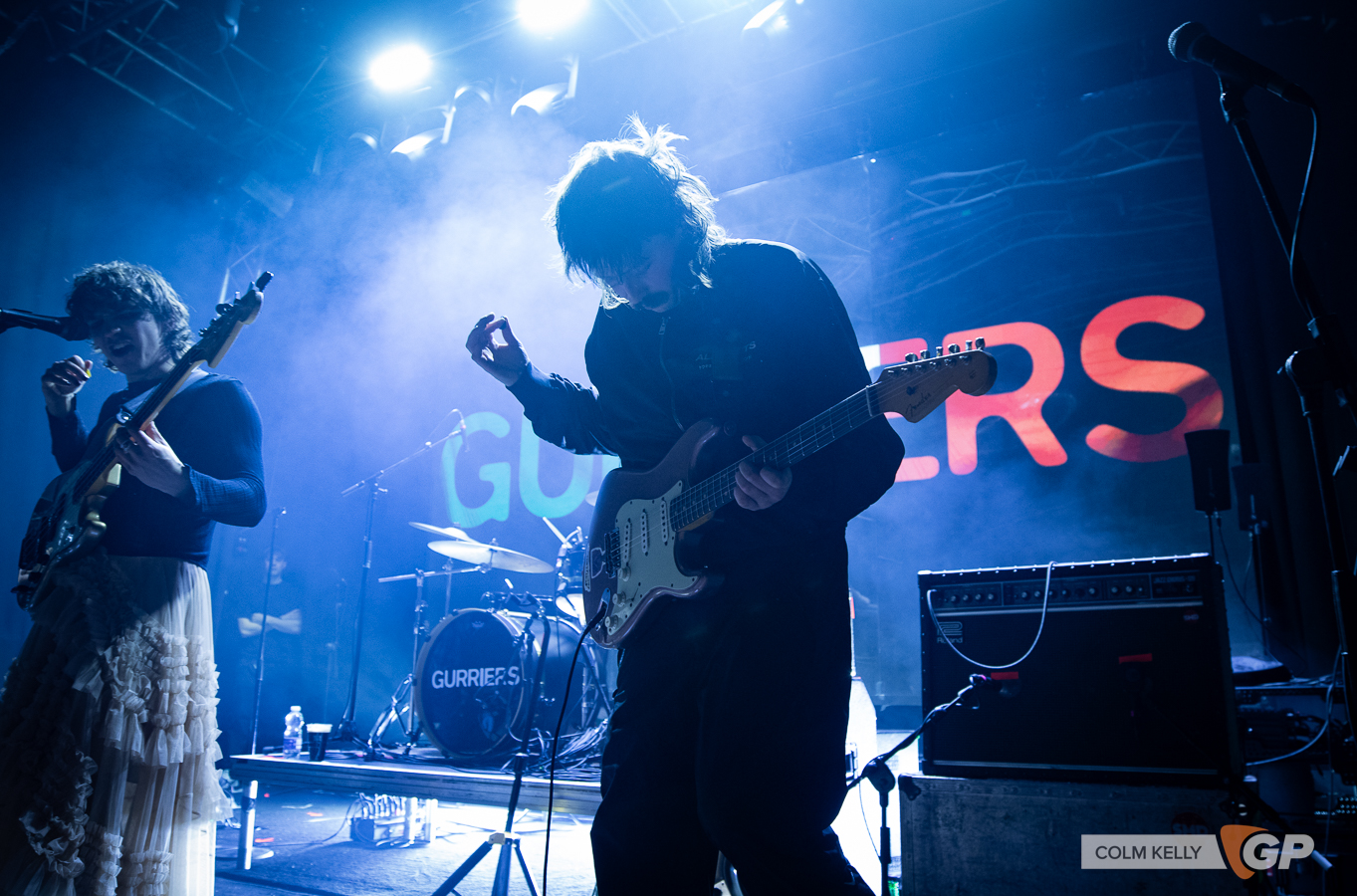 Gurriers at The Button Factory, Dublin 19.12.2025 Copyright Colm Kelly