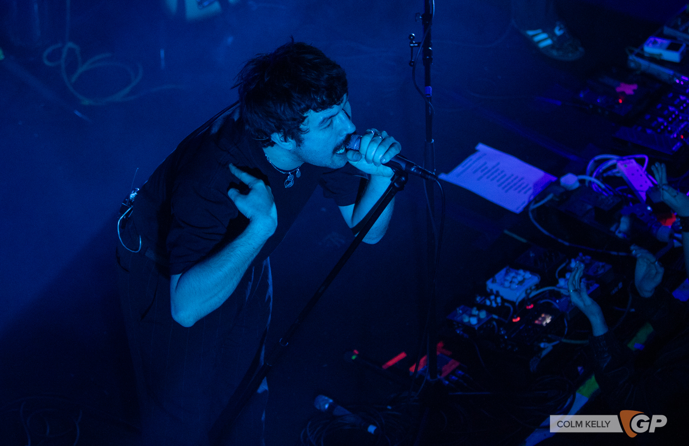 Gurriers at The Button Factory, Dublin 19.12.2025 Copyright Colm Kelly