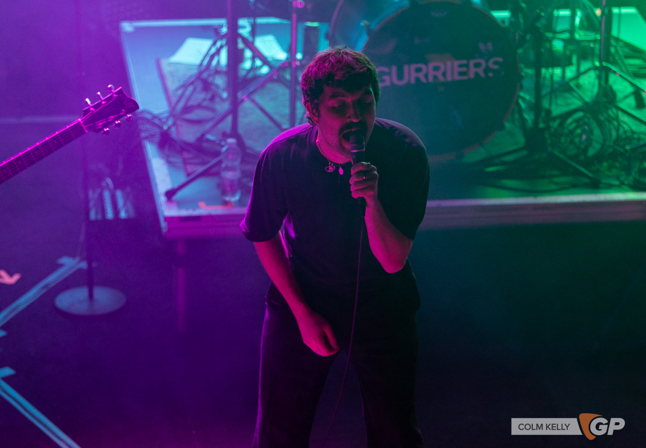 Gurriers at The Button Factory, Dublin 19.12.2025 Copyright Colm Kelly