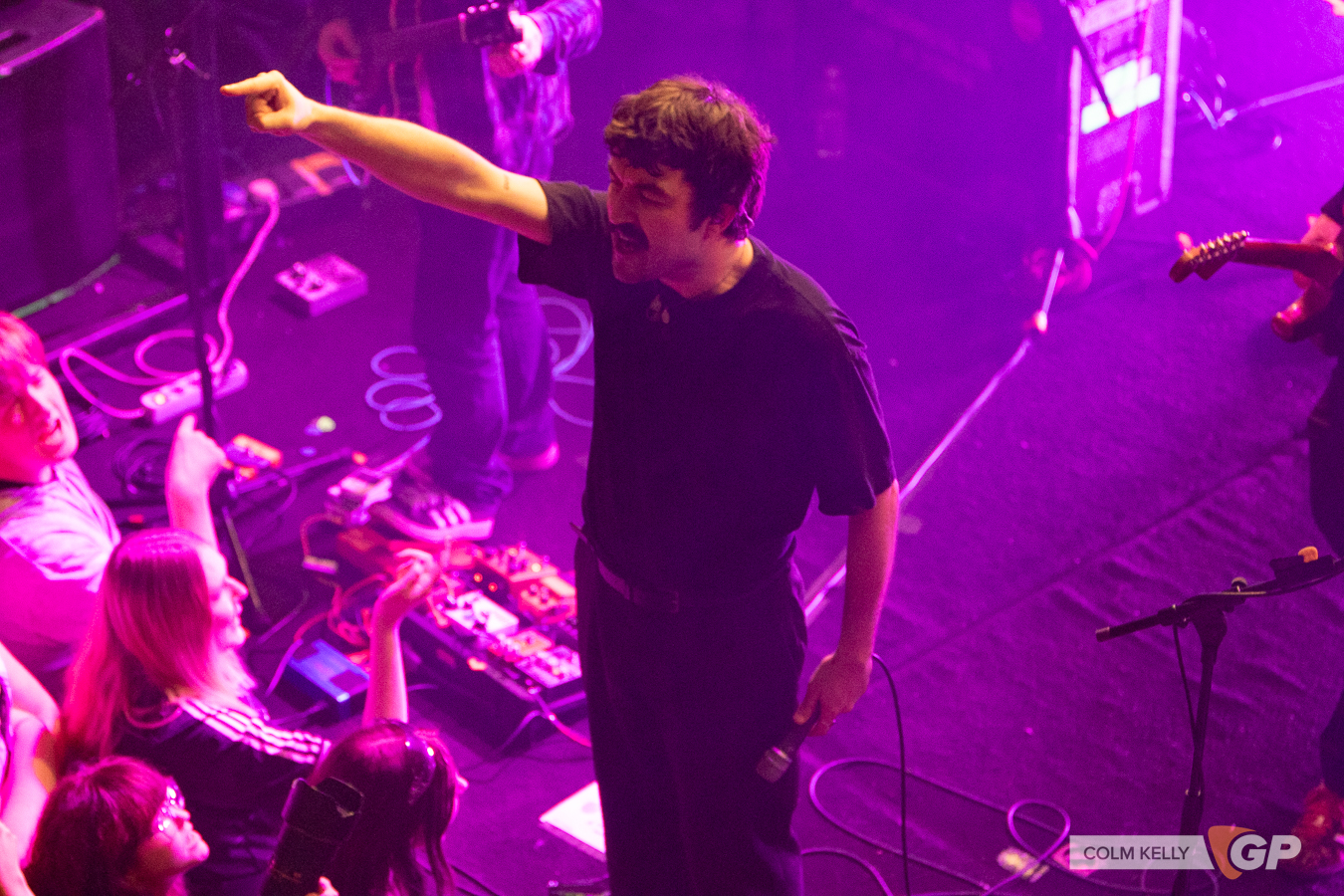 Gurriers at The Button Factory, Dublin 19.12.2025 Copyright Colm Kelly
