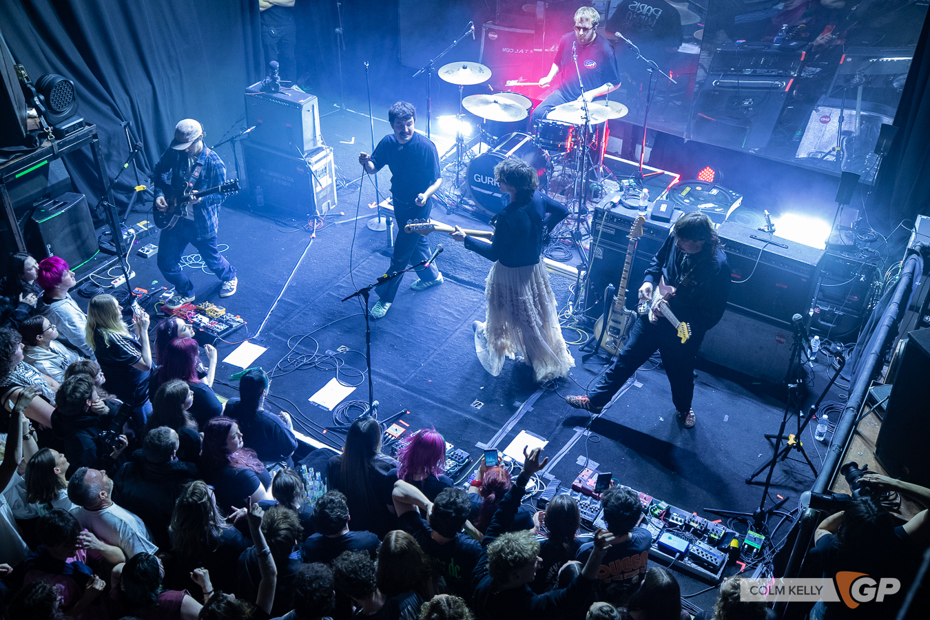 Gurriers at The Button Factory, Dublin 19.12.2025 Copyright Colm Kelly