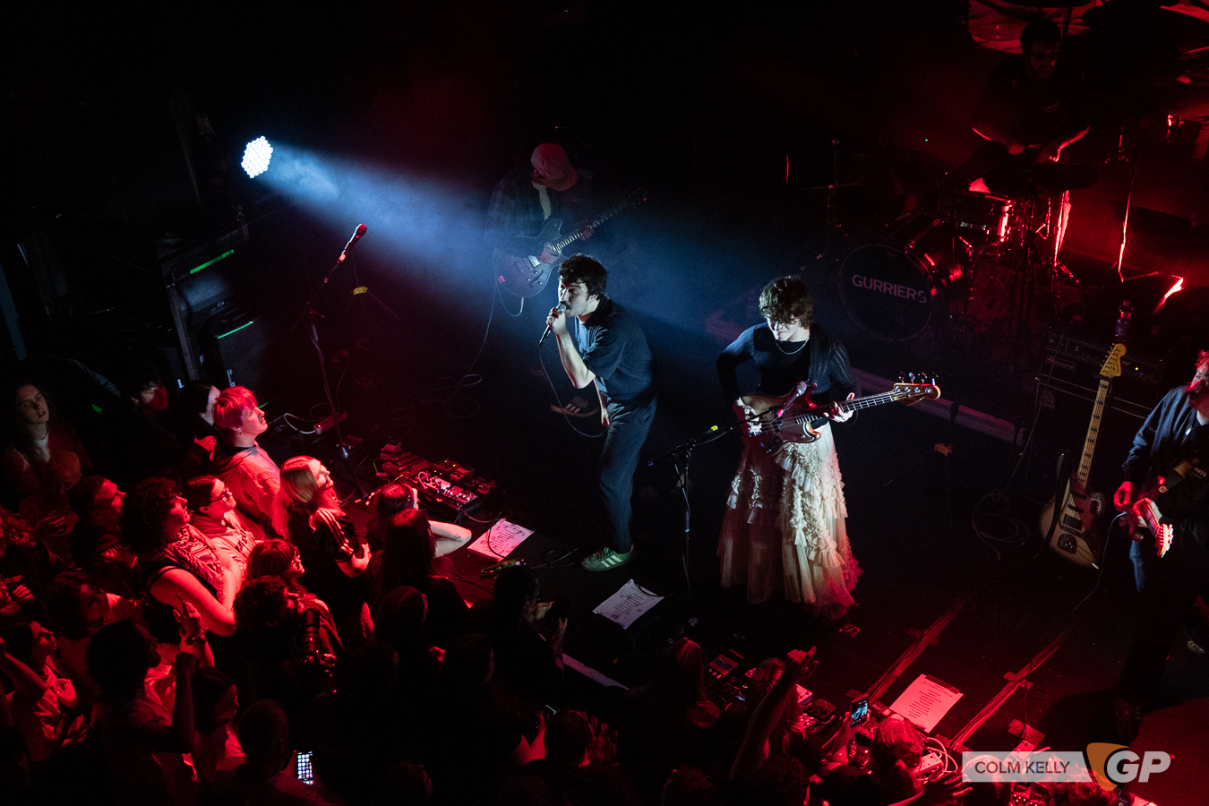Gurriers at The Button Factory, Dublin 19.12.2025 Copyright Colm Kelly
